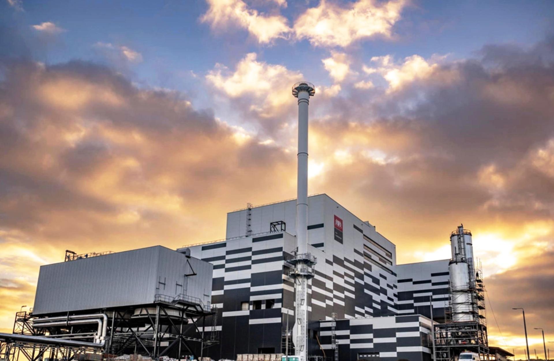 Waste-to-energy plant in Gdansk