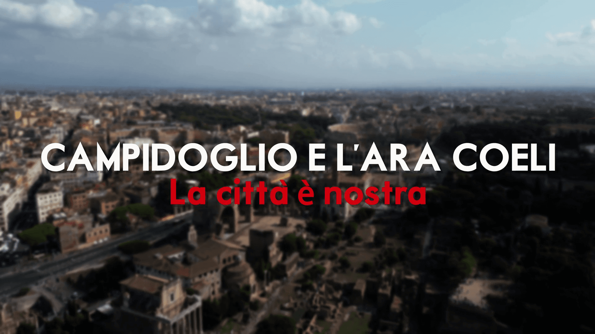 La Terza Roma, Ep.5 Campidoglio e l’Ara Coeli. La città è nostra | Web serie Webuild 
