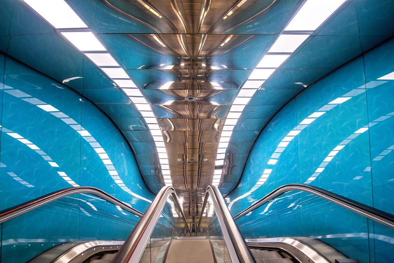 Metro Napoli Linea 1 Stazione Università | progetto Webuild