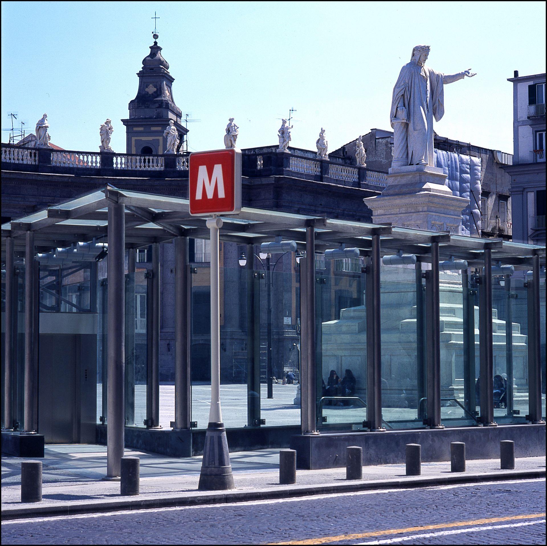 Metro Napoli Linea 1 Stazione Dante | progetto Webuild