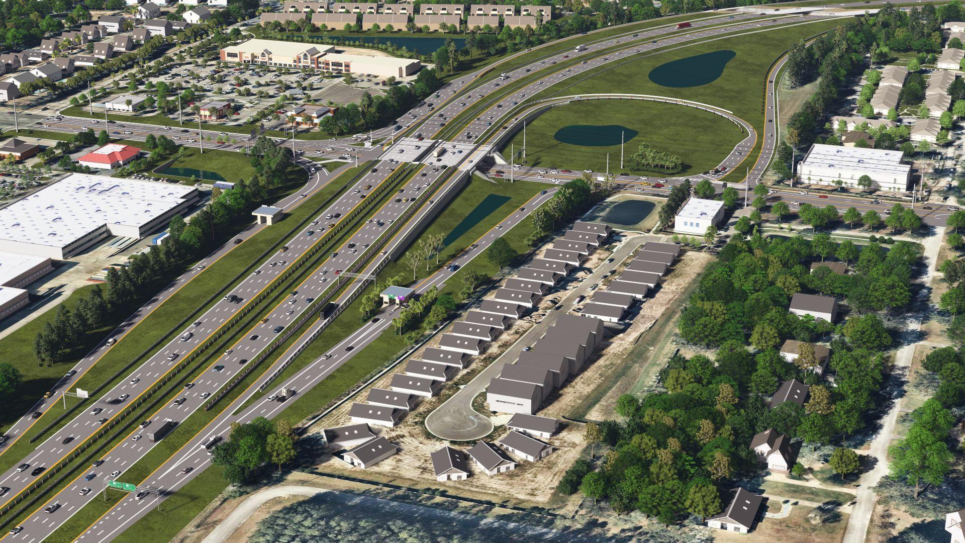 Seminole Expressway SR417, USA