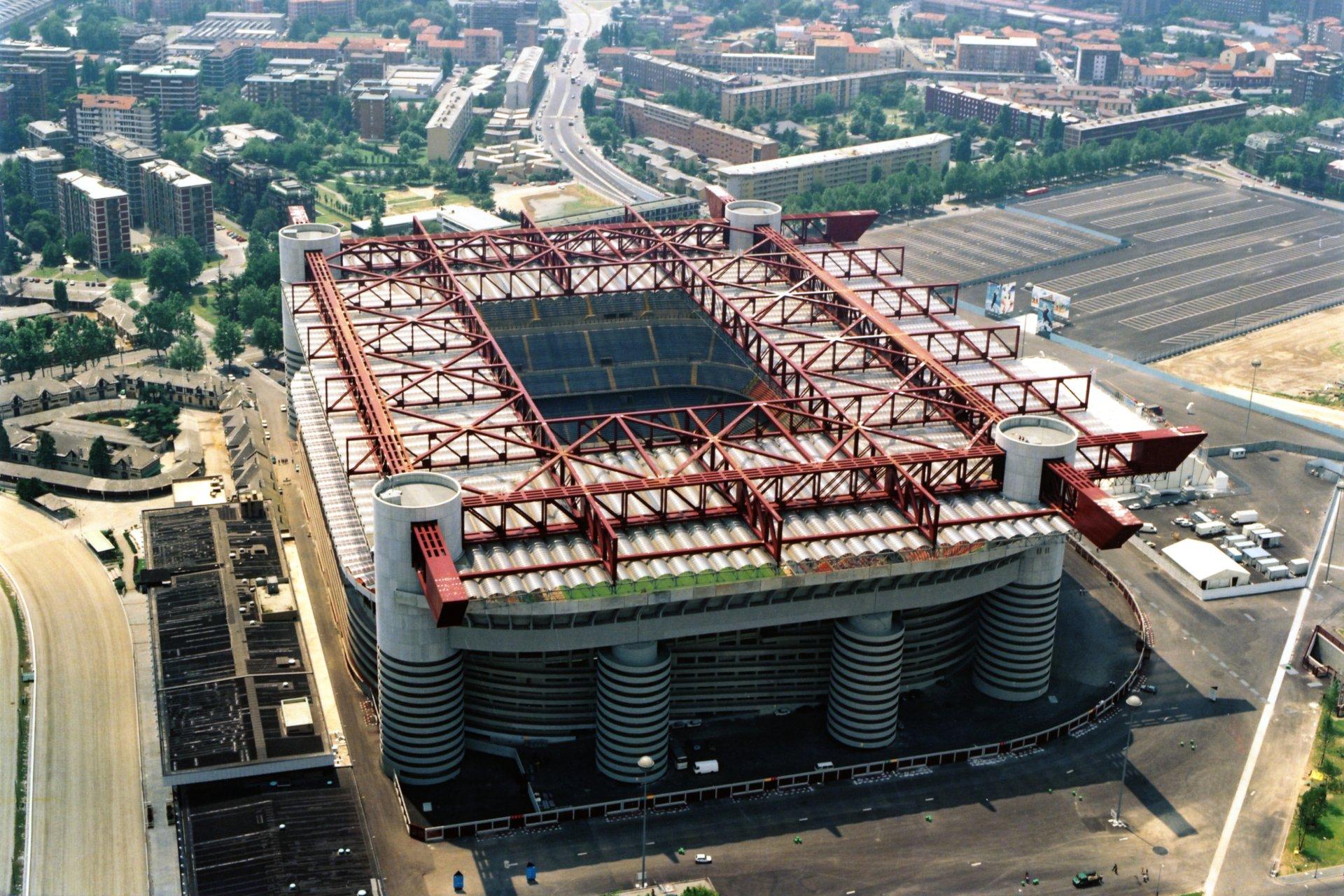 Stadio Meazza, Italia | Webuild