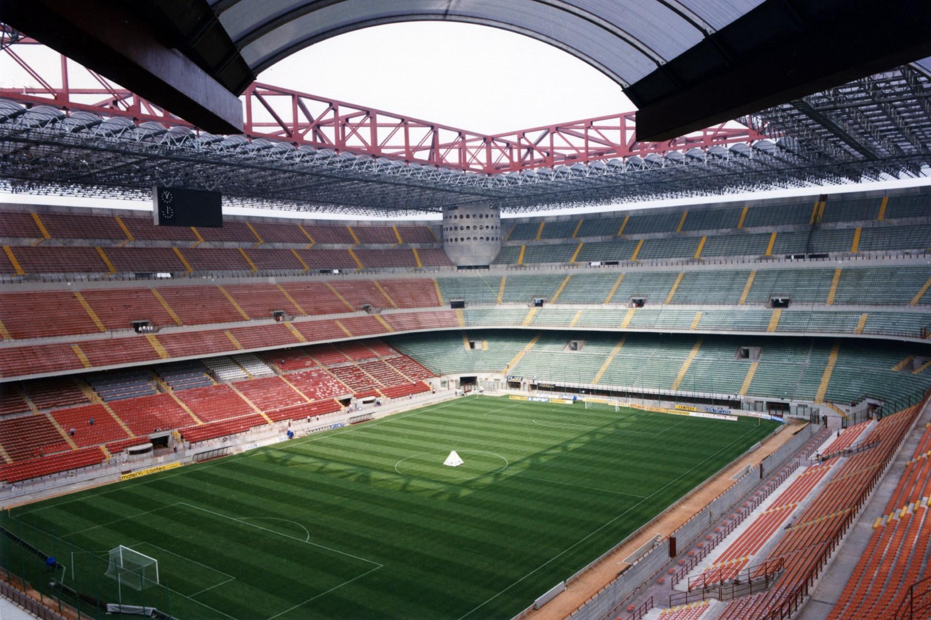 Stadio Meazza, Italia | Webuild