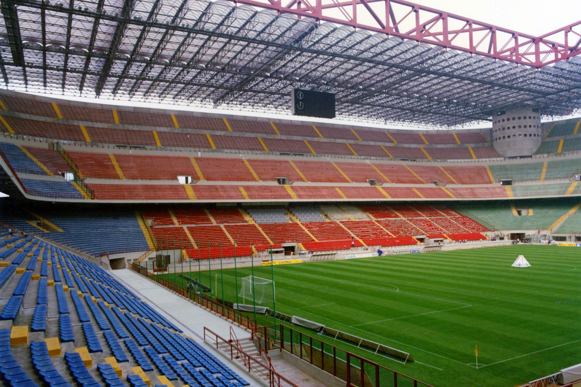 Stadio Meazza, Italia | Webuild
