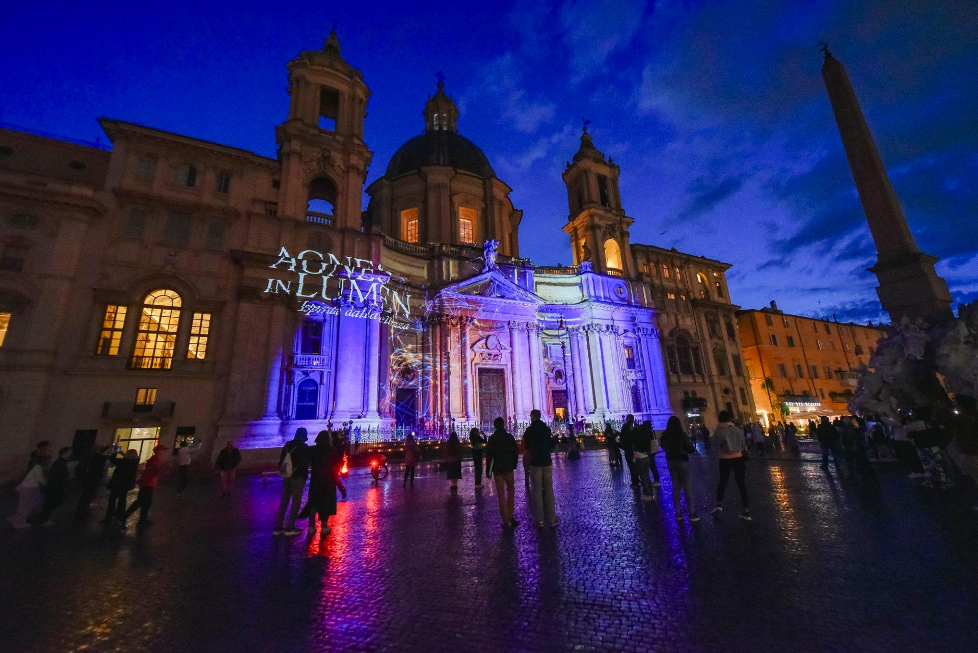 Agnes in Lumen. Concerto Evento Webuild a Piazza Navona, Roma