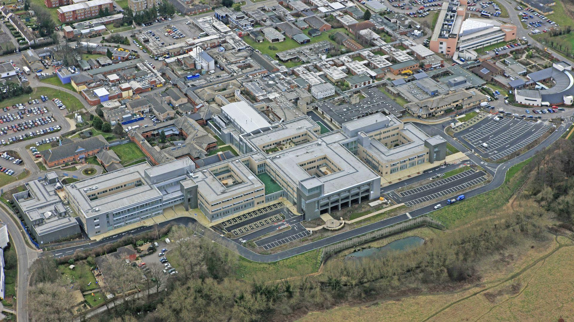 Churchill Hospital in Oxford, New Oncology Centre