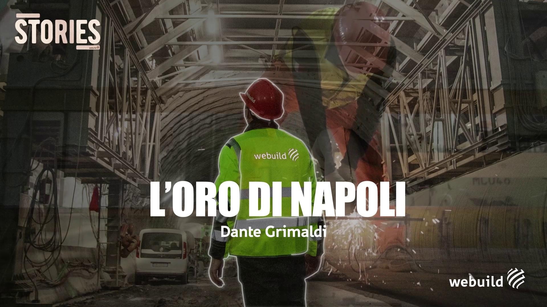 Stories L'oro di Napoli, Dante Grimaldi, Stazione Capodichino