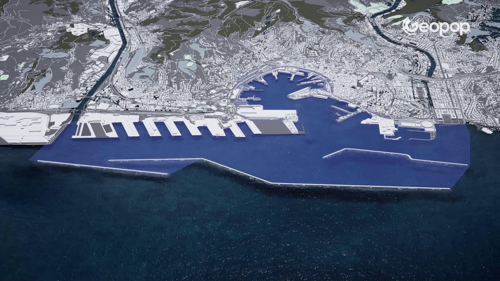 Diga Foranea di Genova - Webuild