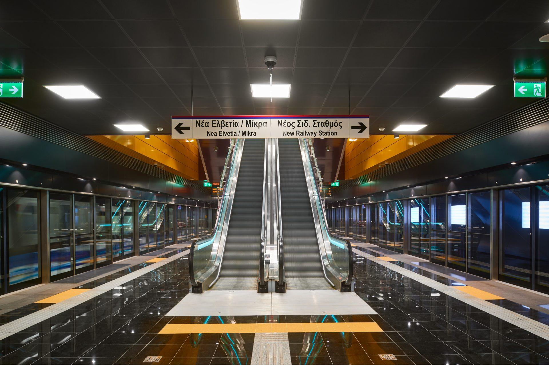 Metropolitana di Salonicco, Grecia, Webuild
