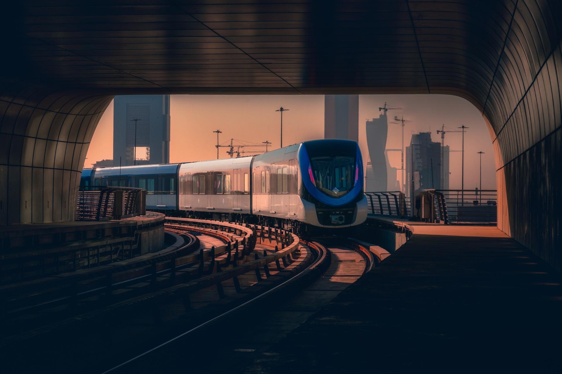 Metro Riyadh Inside Train Webuild: King Salman inaugurates New Riyadh Metro Network, featuring ...