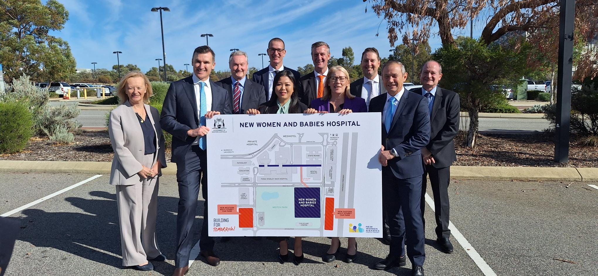 "Women and Babies Hospital " di Perth