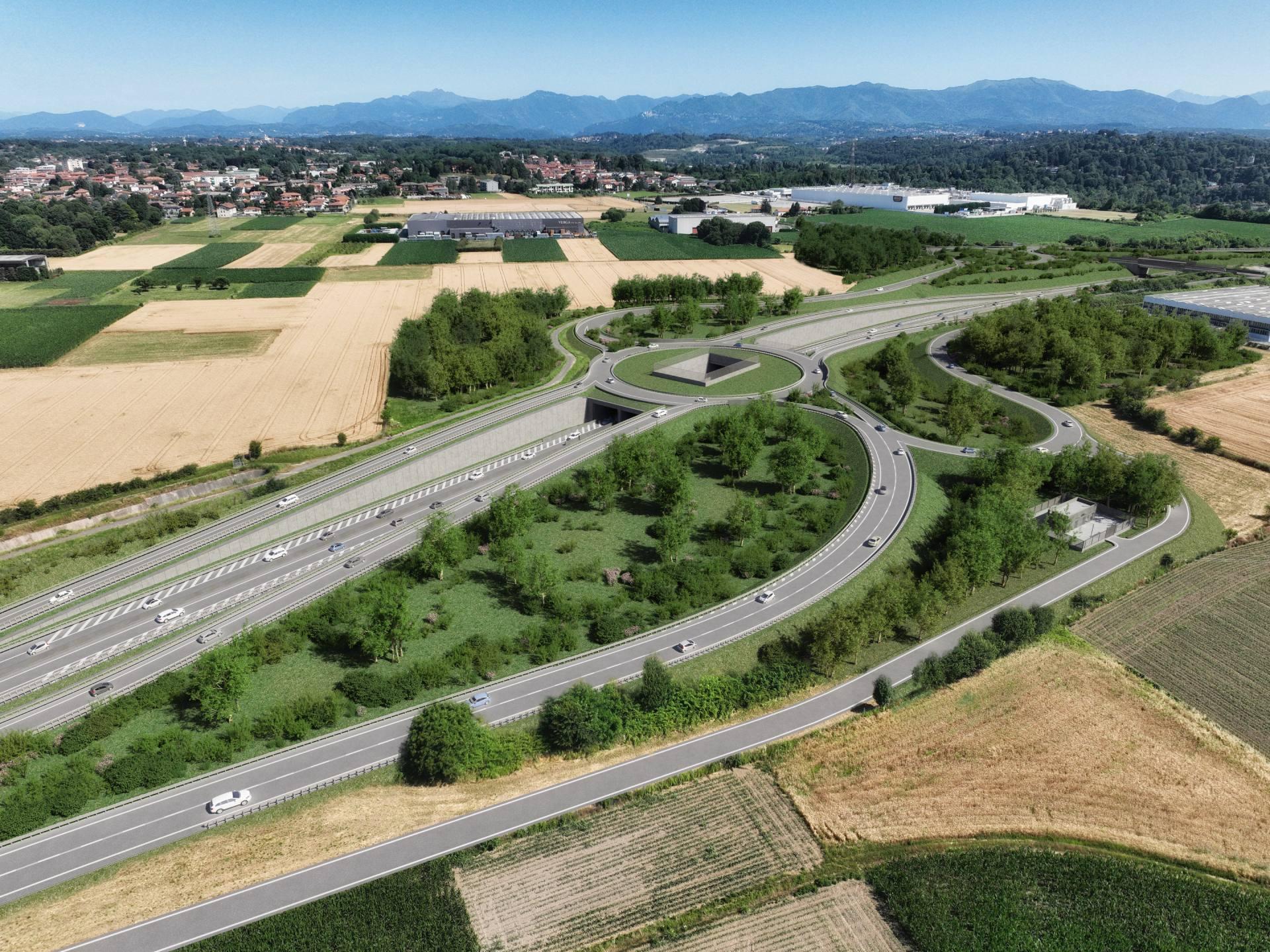 Autostrada Pedemontana Lombarda, Tratte B2 e C