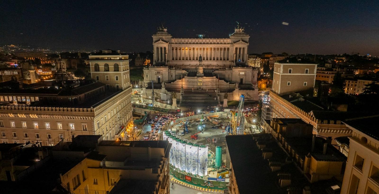 Murales, l’arte contemporanea in metro, Metropolitana di Roma Linea C