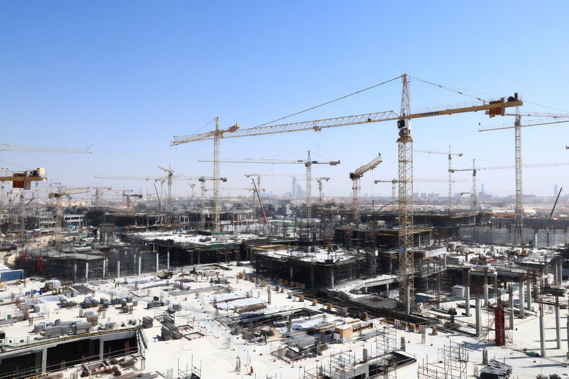 Diriyah Square – Package 2 Super-Basement Works