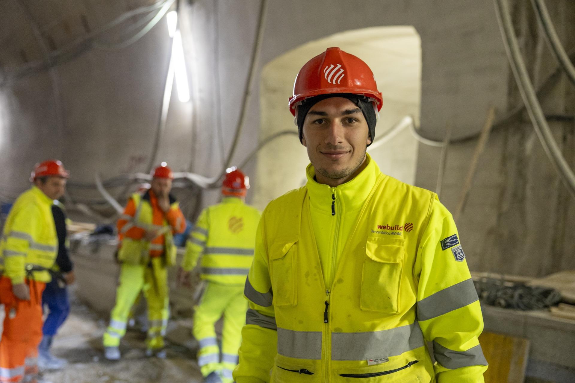 Lavorare in Webuild