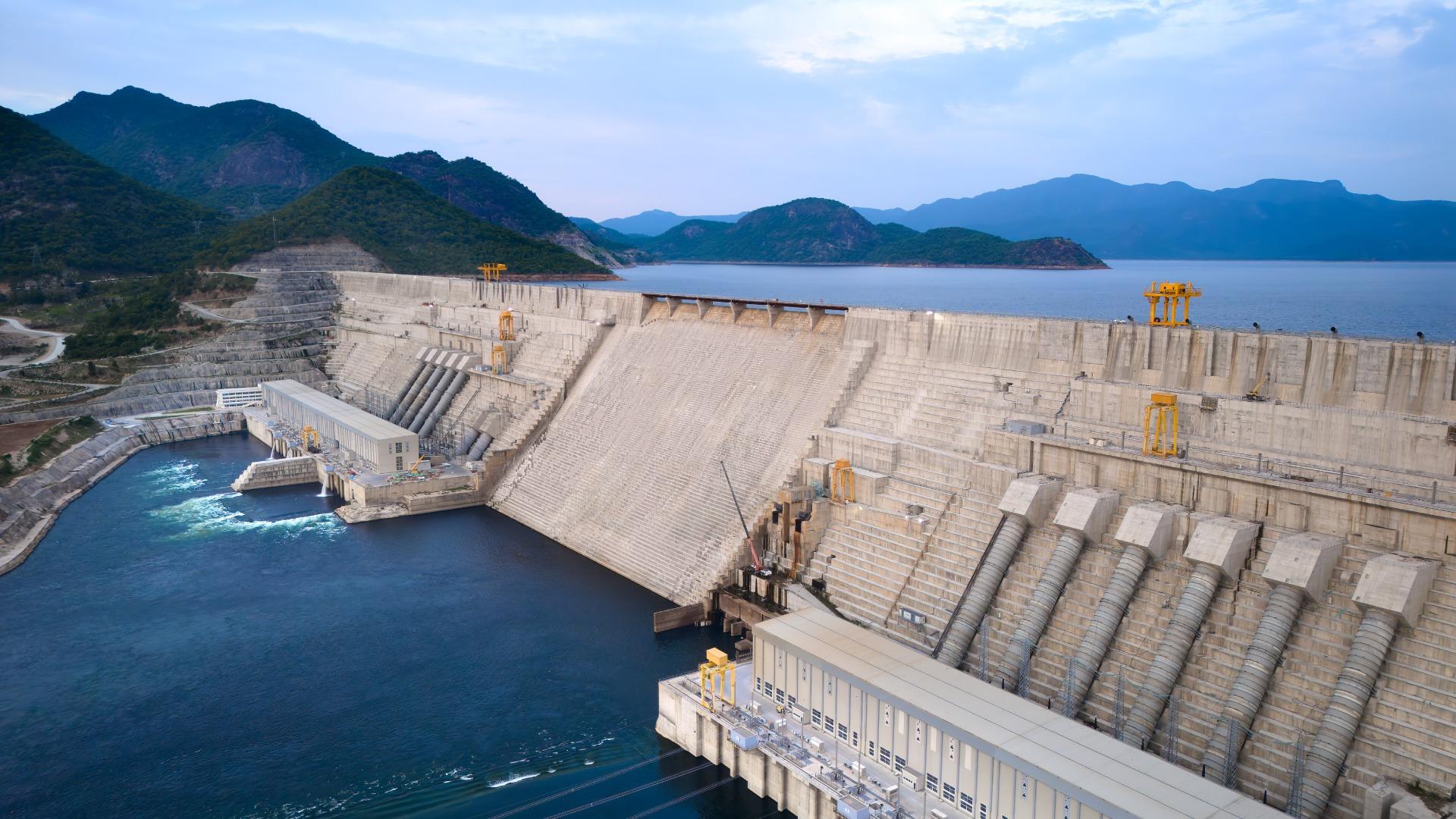 Main Dam, Grand Ethiopian Renaissance Dam Project, Ethiopia