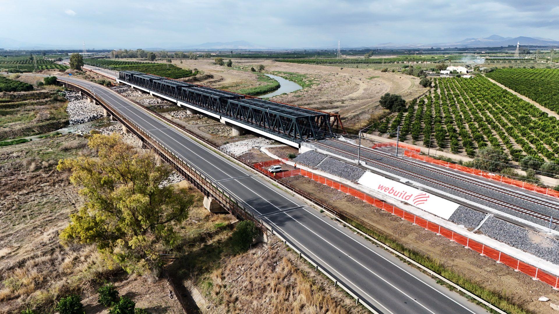 Tratta Bicocca-Catenanuova, Linea AC Palermo-Catania, Italia | Webuild