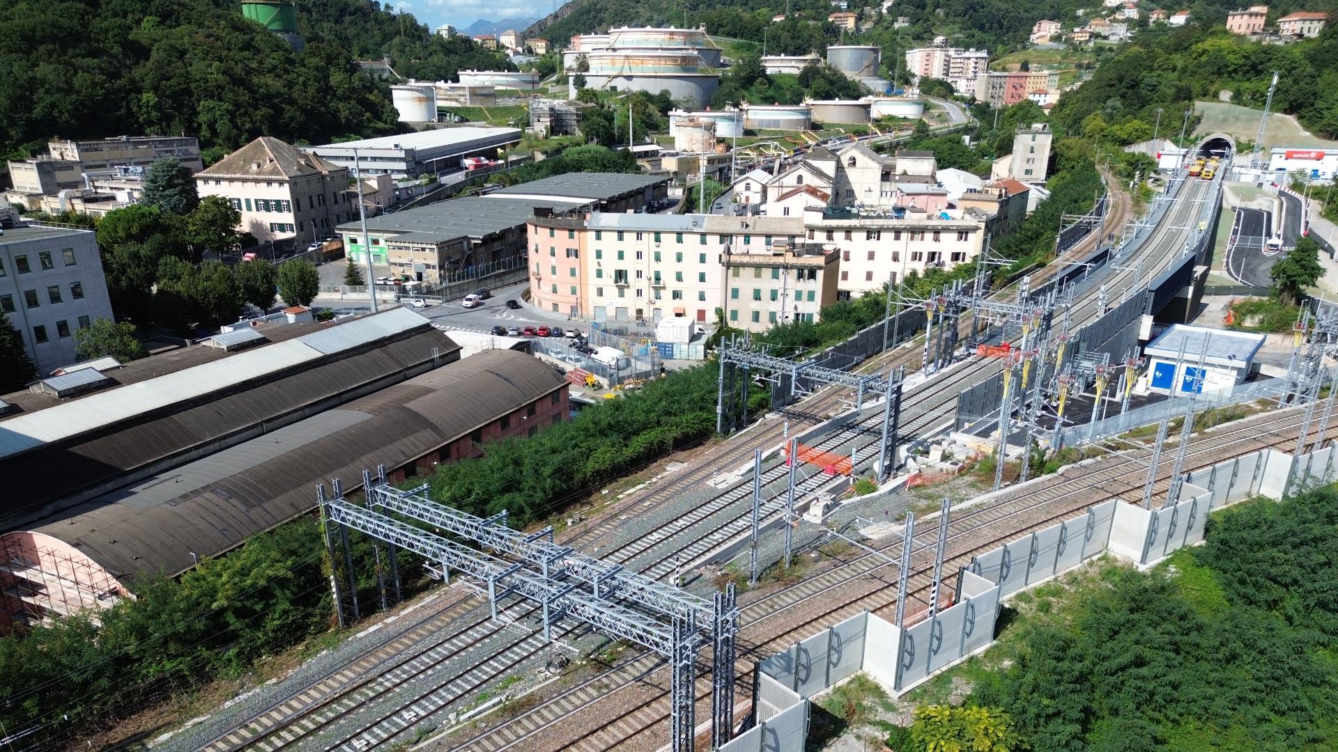 Progetto Unico Terzo Valico - Nodo di Genova, Quadruplicamento Tratta Voltri - Sampierdarena