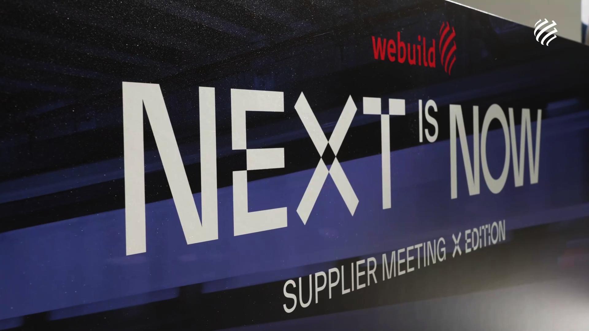 Videonews Webuild 2025 Supplier Meeting - Next is Now