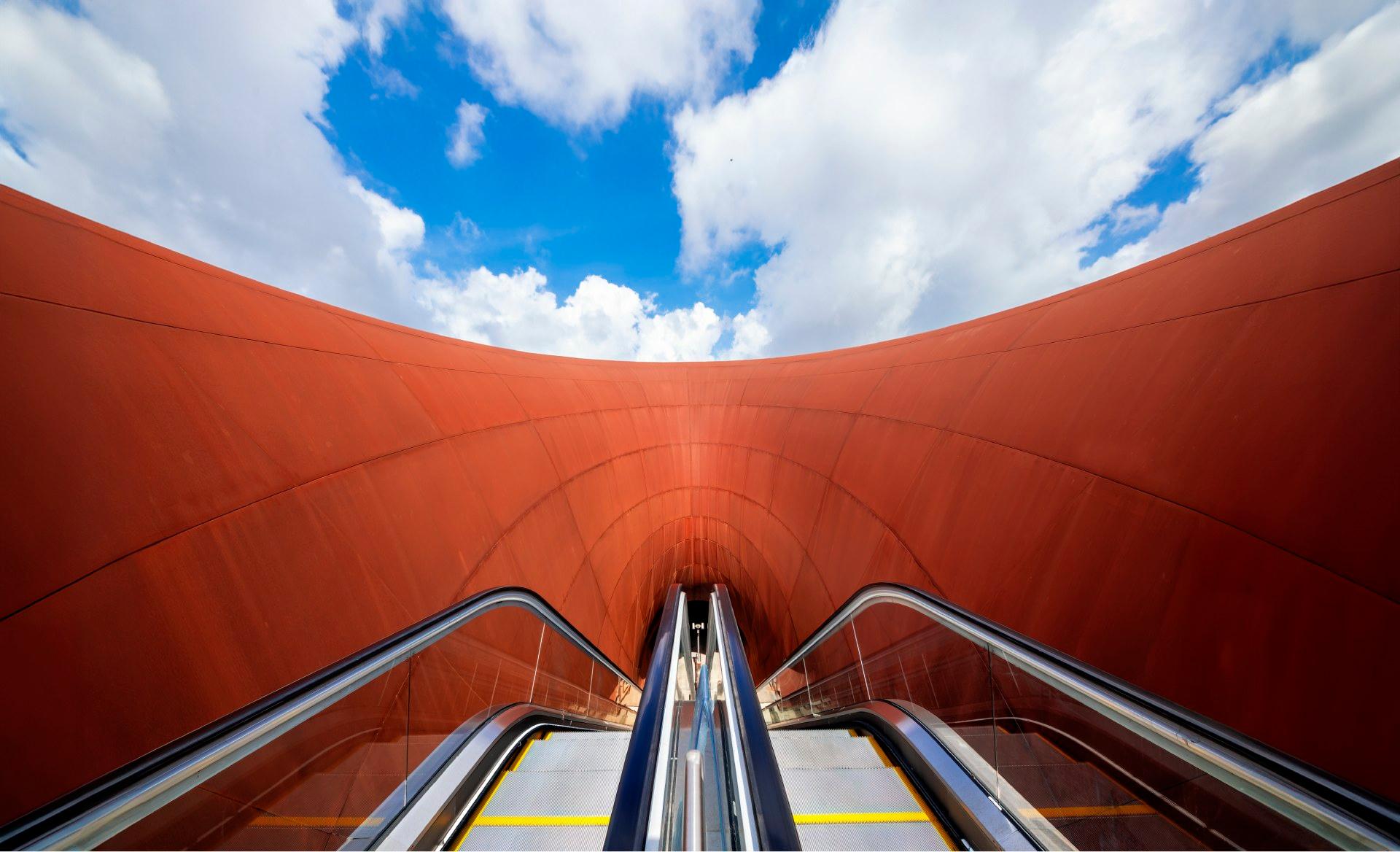 Stazione Monte Sant'Angelo, Metropolitana di Napoli - Linea 7 | Webuild