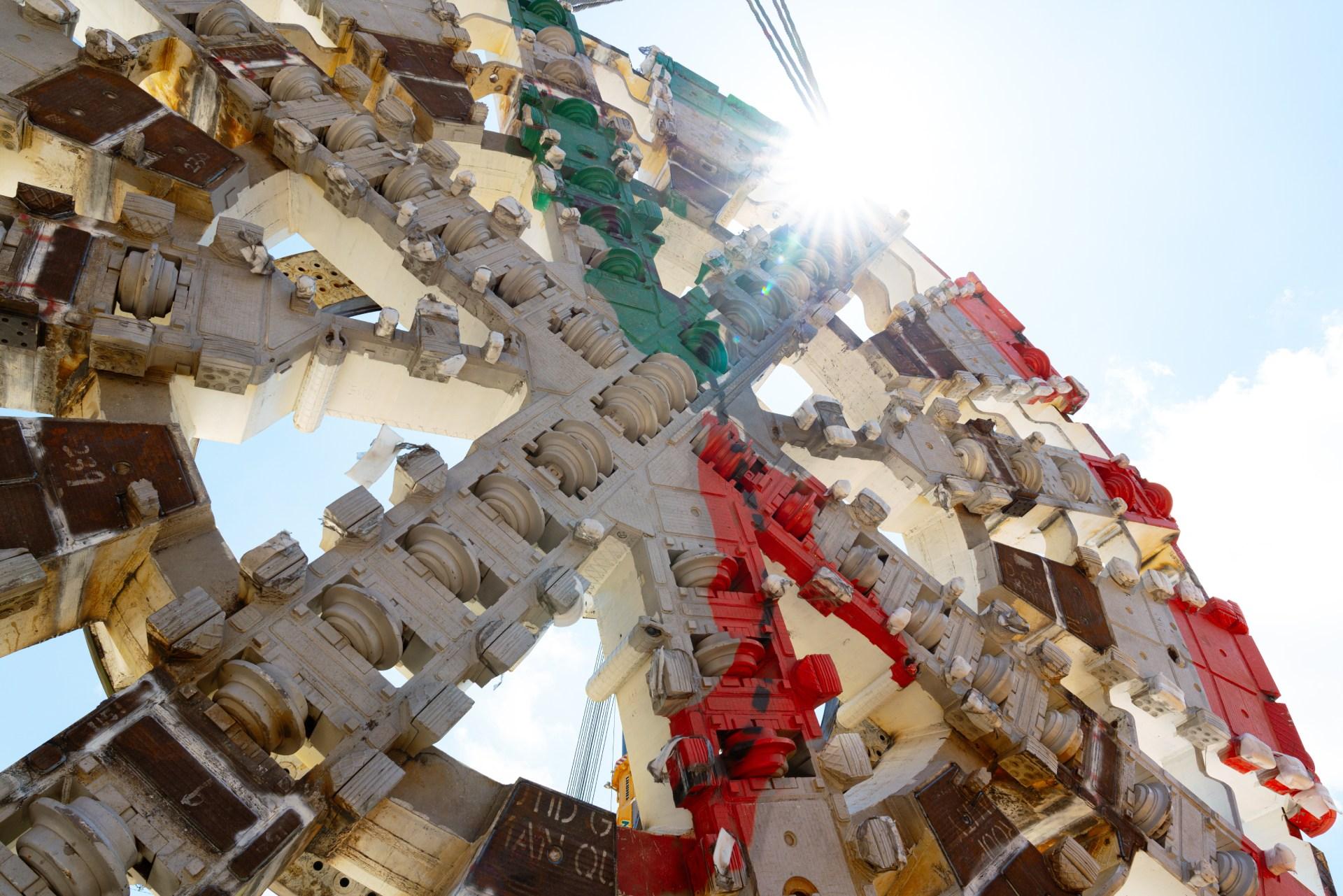 AV/AC Salerno-Reggio Calabria, Lotto 1A Battipaglia–Romagnano, Credits: Consorzio Xenia - Webuild