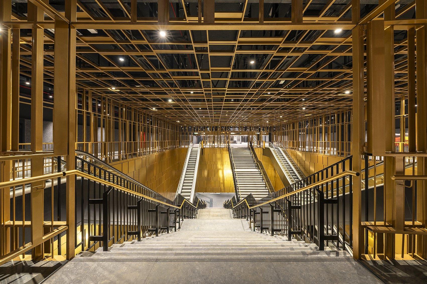 Stazione Colosseo-Fori Imperiali, Linea C, Metropolitana di Roma