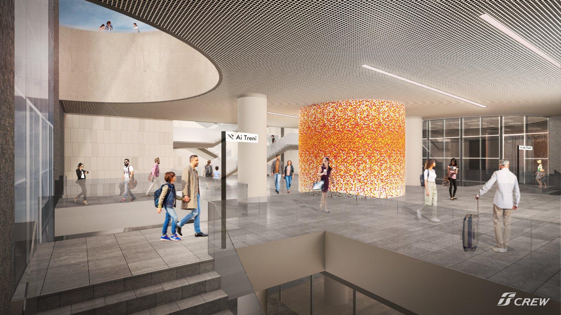 Linea 10, Lotto 1, Metropolitana di Napoli