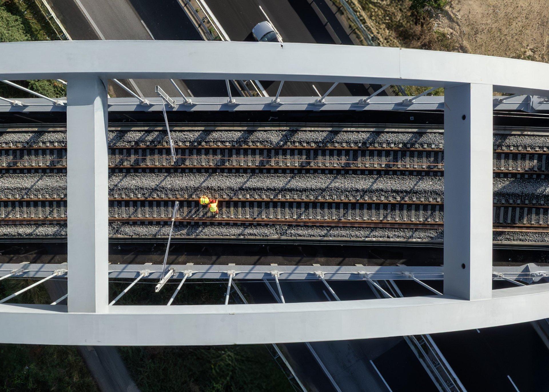 AV/AC Napoli-Bari, Tratta Napoli-Cancello, Italia | Webuild