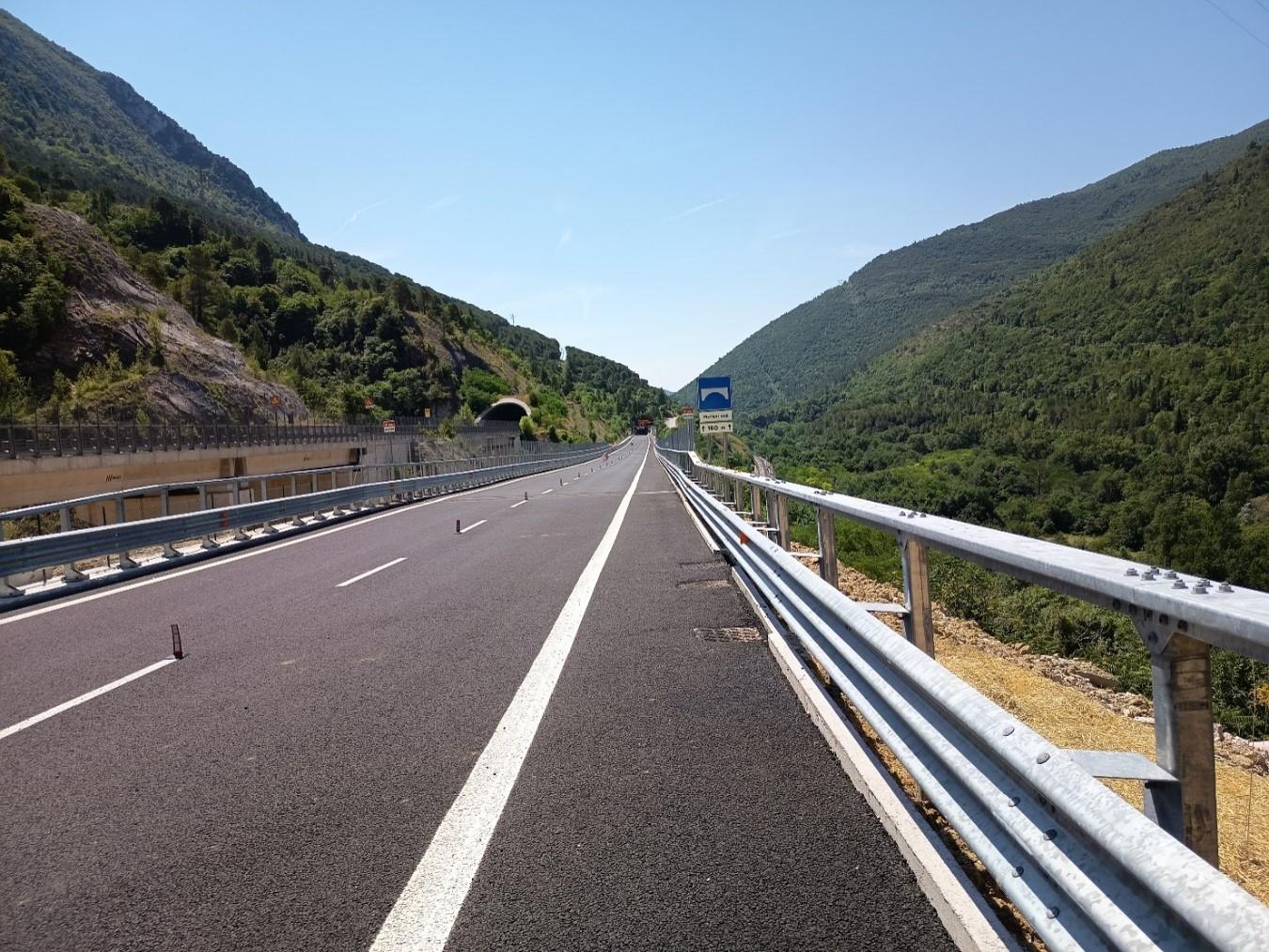 Quadrilatero Marche-Umbria, Italia