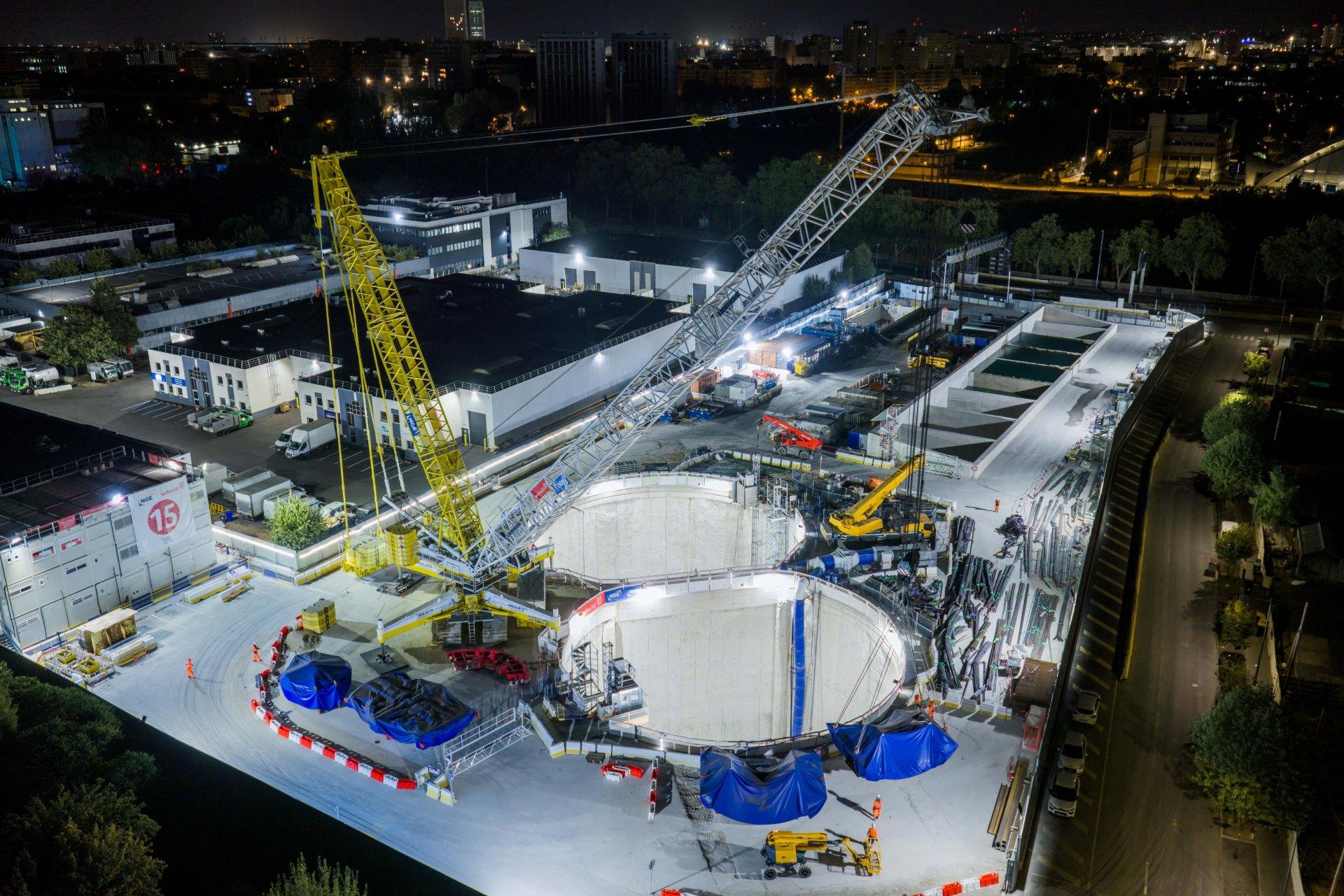 Line 15, Grand Paris Express, Paris Metro, Credits (c) PulseMedia - NGE - Webuild