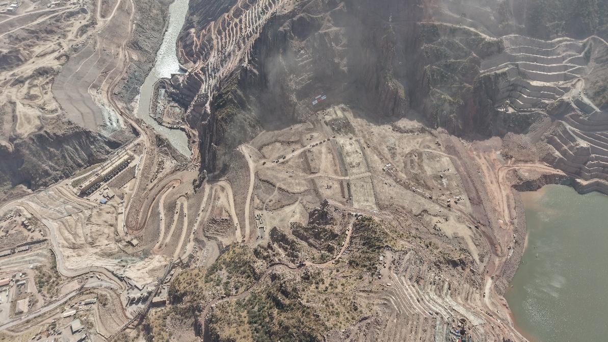Rogun Dam, Tajikistan