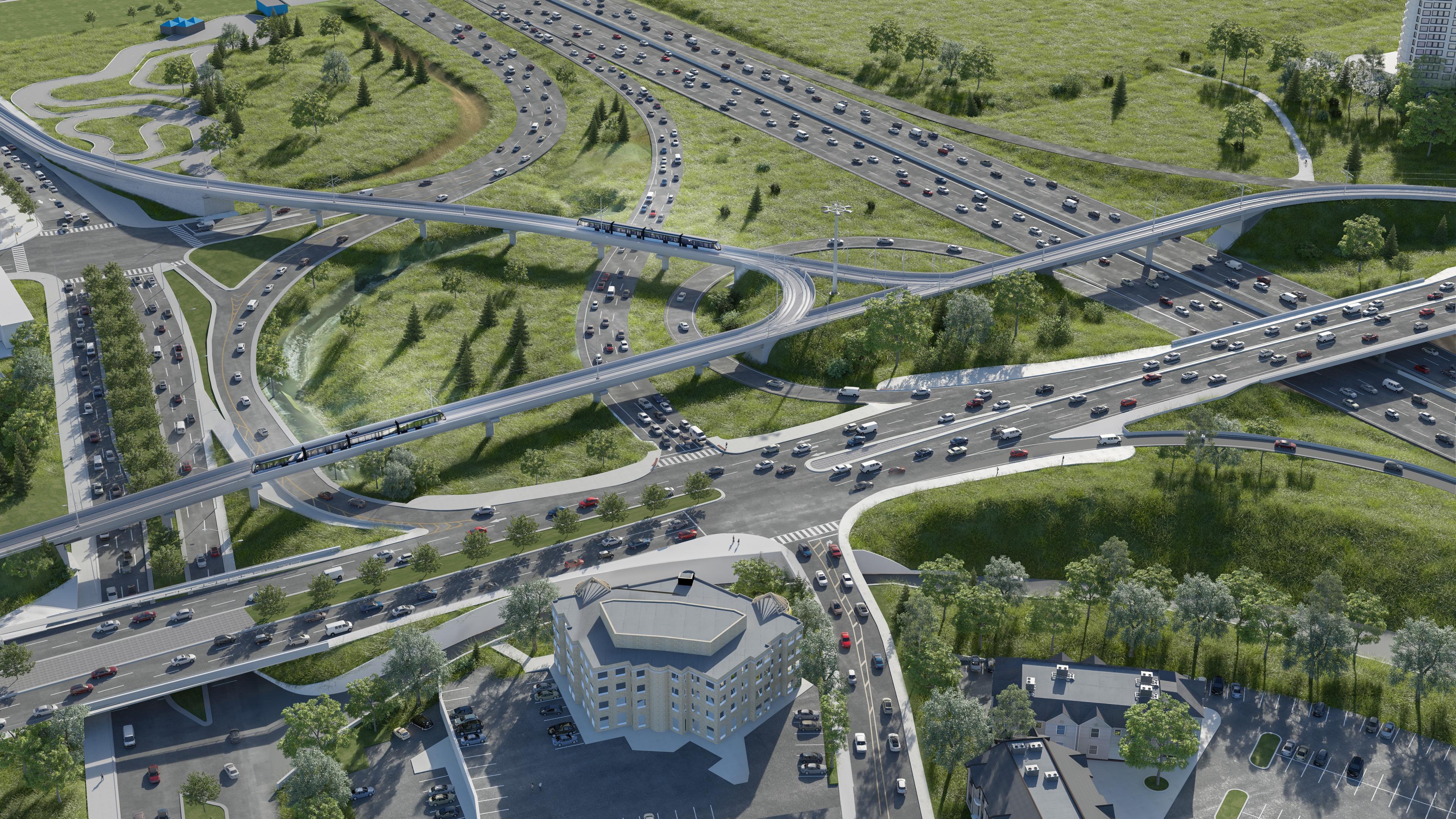 Hazel Mc Callion Line Project, Canada, Webuild