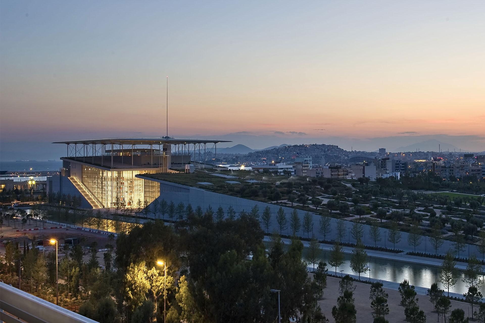 Stavros Niarchos Foundation Cultural Center - Webuild