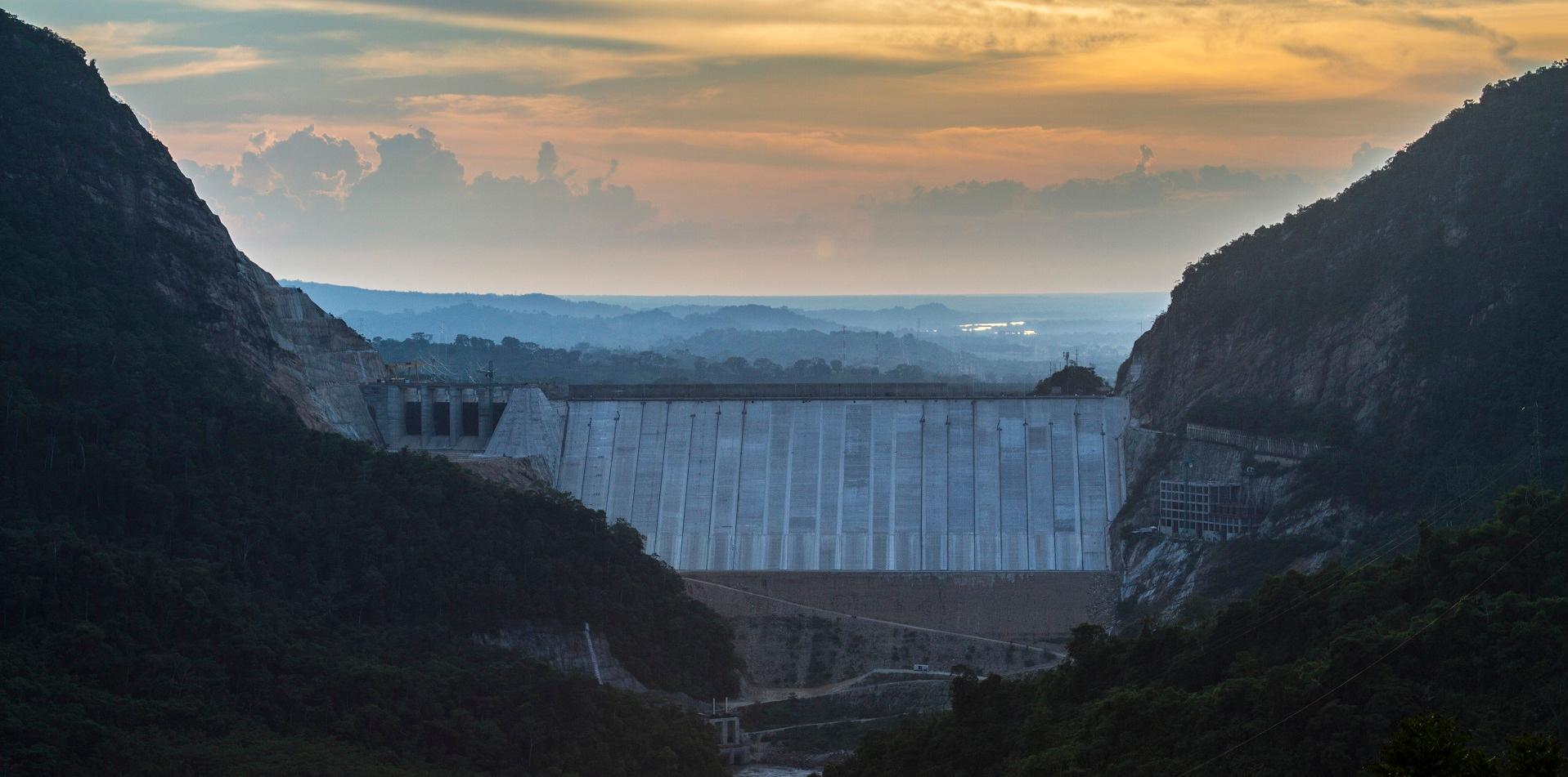 Sogamoso Hydroelectric Project