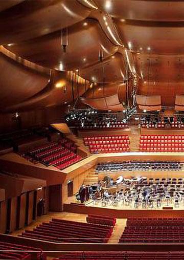 L’Auditorium: casa della musica