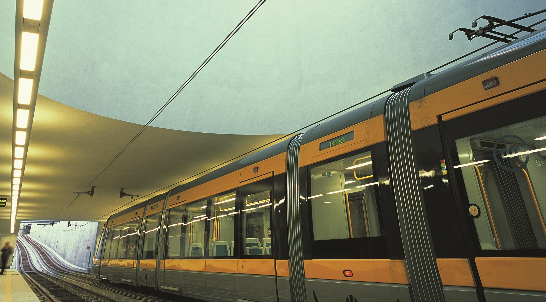 Porto light subway
