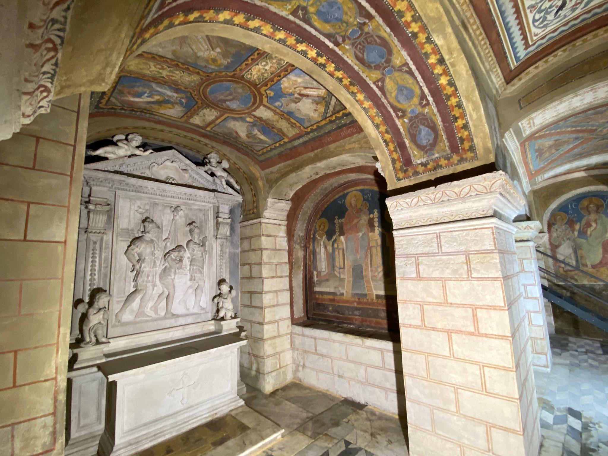 Cripta Sant'Agnese in Agone - Webuild Agenda Cultura