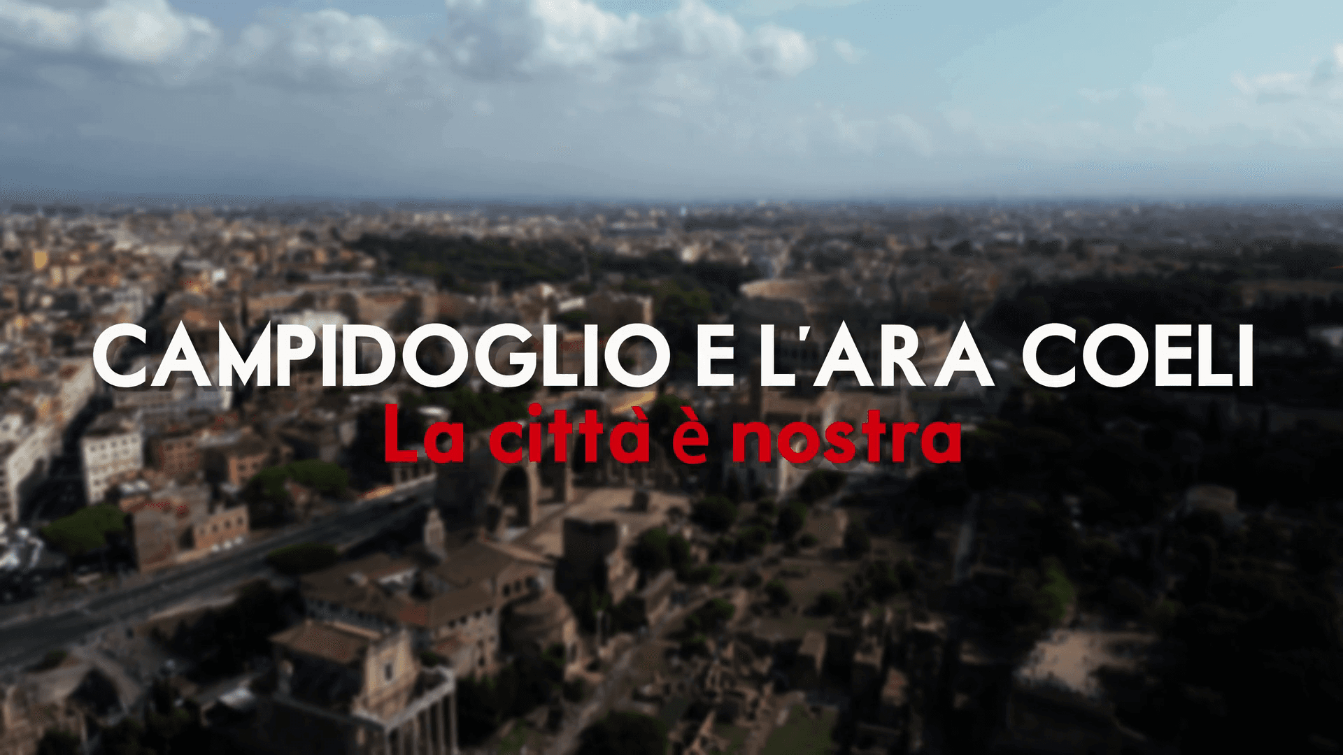 La Terza Roma, Ep.5 Campidoglio e l’Ara Coeli. La città è nostra | Web serie Webuild