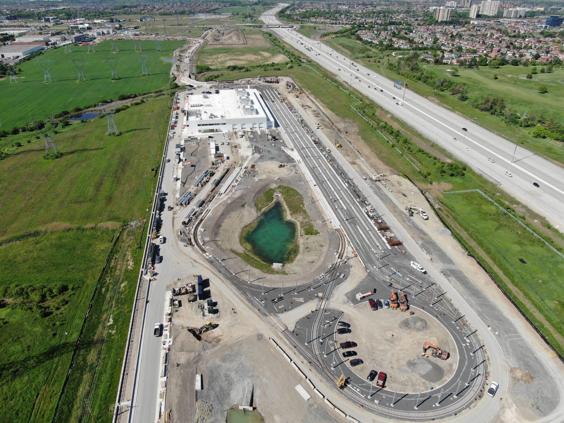 Hazel Mc Callion Line Project, Canada, Webuild