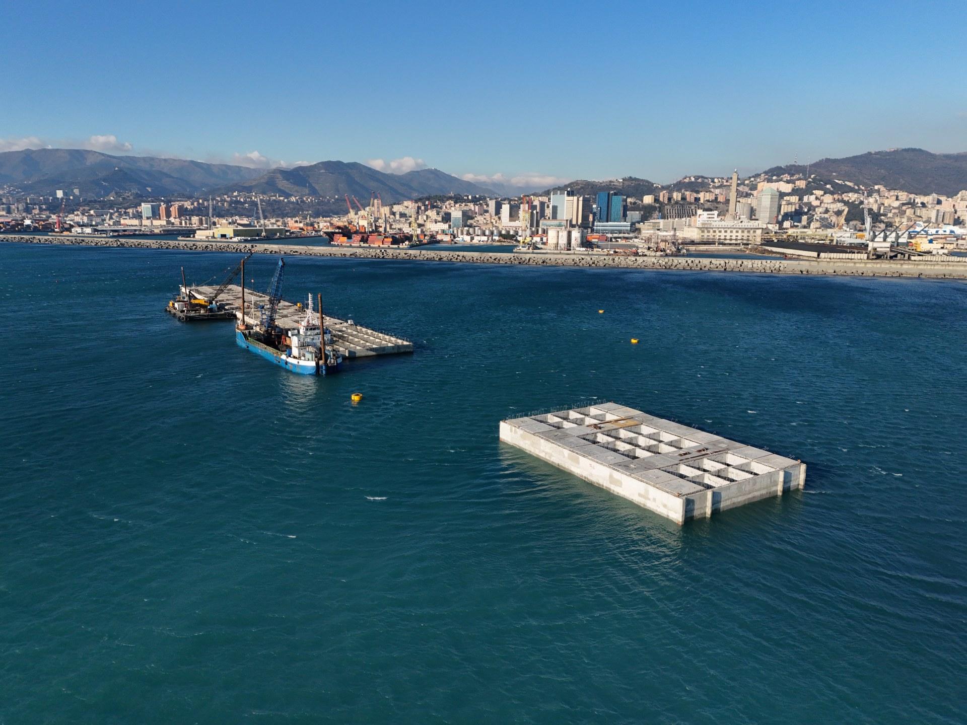 Diga Foranea di Genova | Webuild