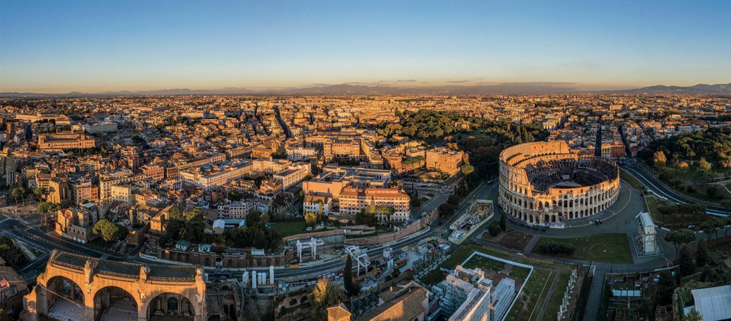 Panoramica Roma