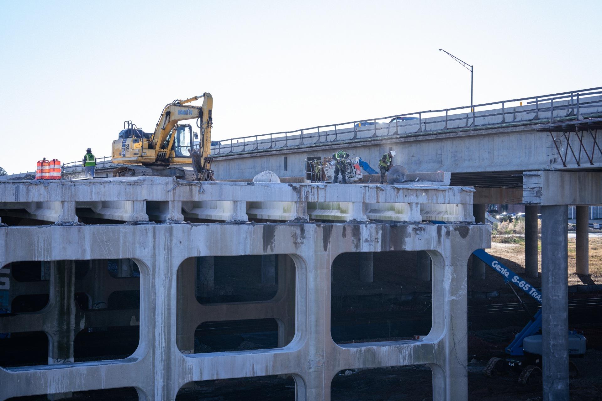 I-440 Beltline Widening - Wake County, North Carolina, USA
