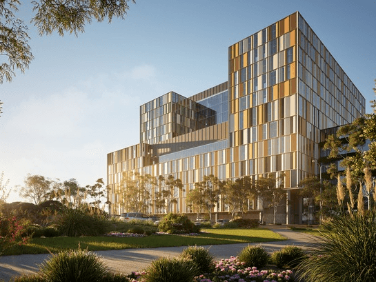 New Women and Babies Hospital di Perth