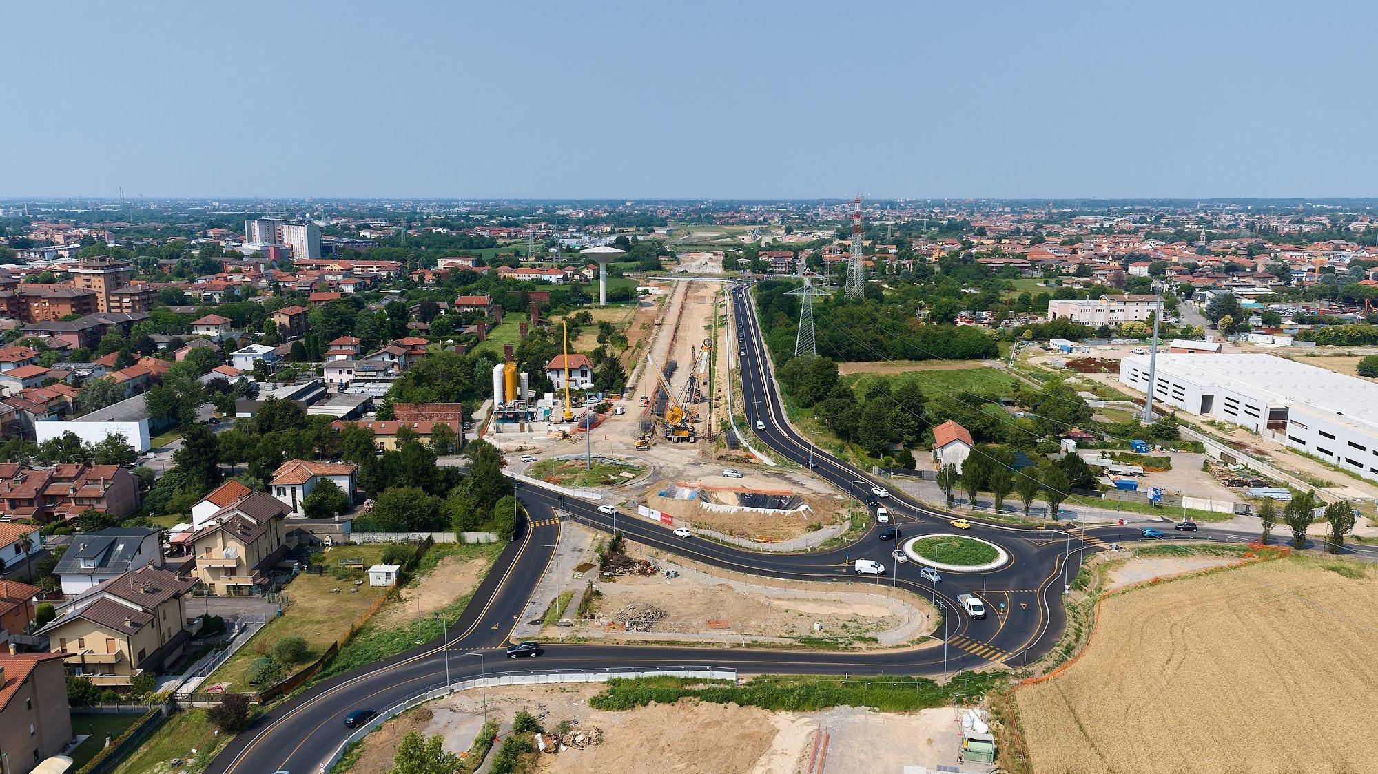 Pedemontana Lombarda, Cantiere Galleria Desio, Credits Webuild-Pizzarotti