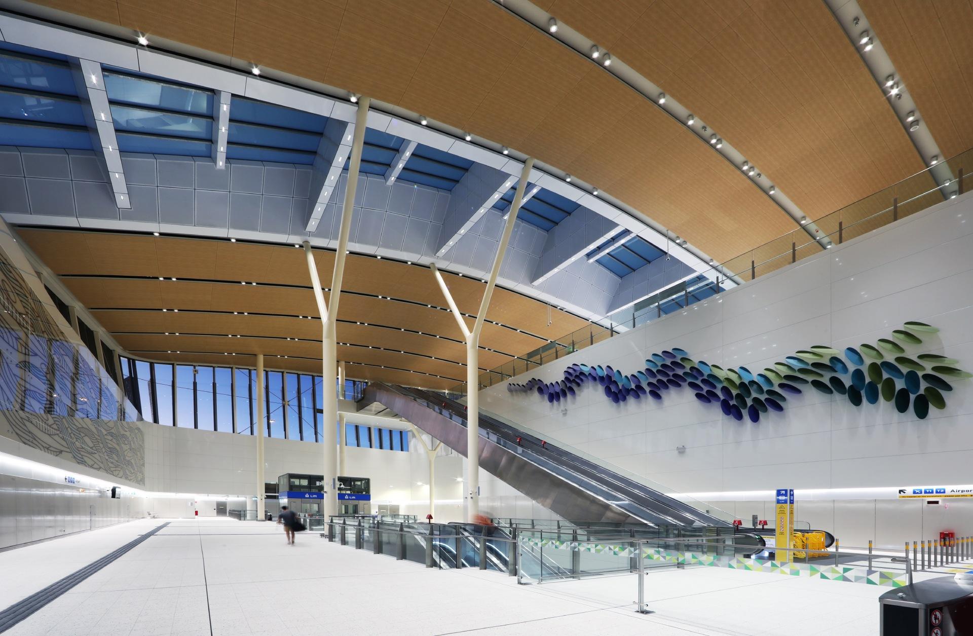 Airport Line Perth - Webuild project