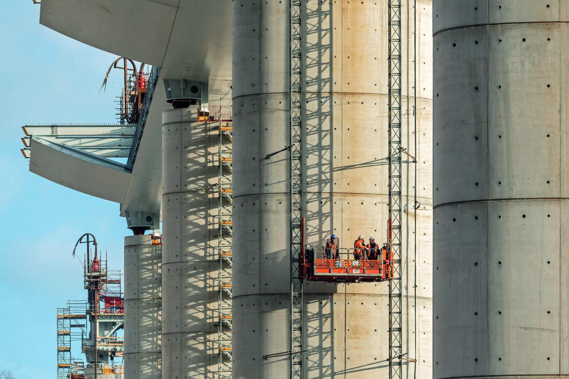 Genoa San Giorgio Bridge, Italy