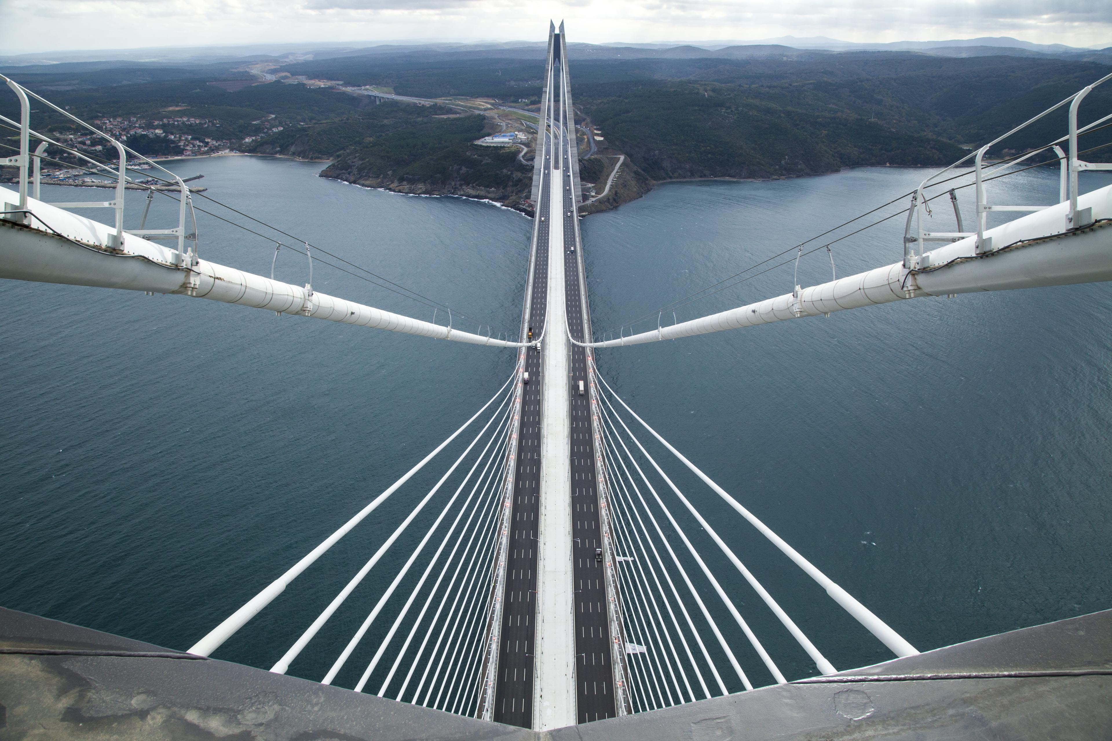 Fotonotizia 19 Terzo Ponte sul Bosforo