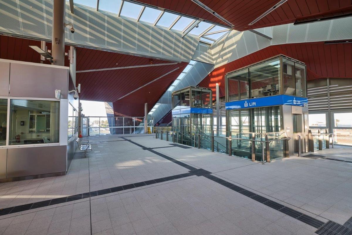 Forrestfield Forrestfield-Airport Link, Perth | Webuild Group