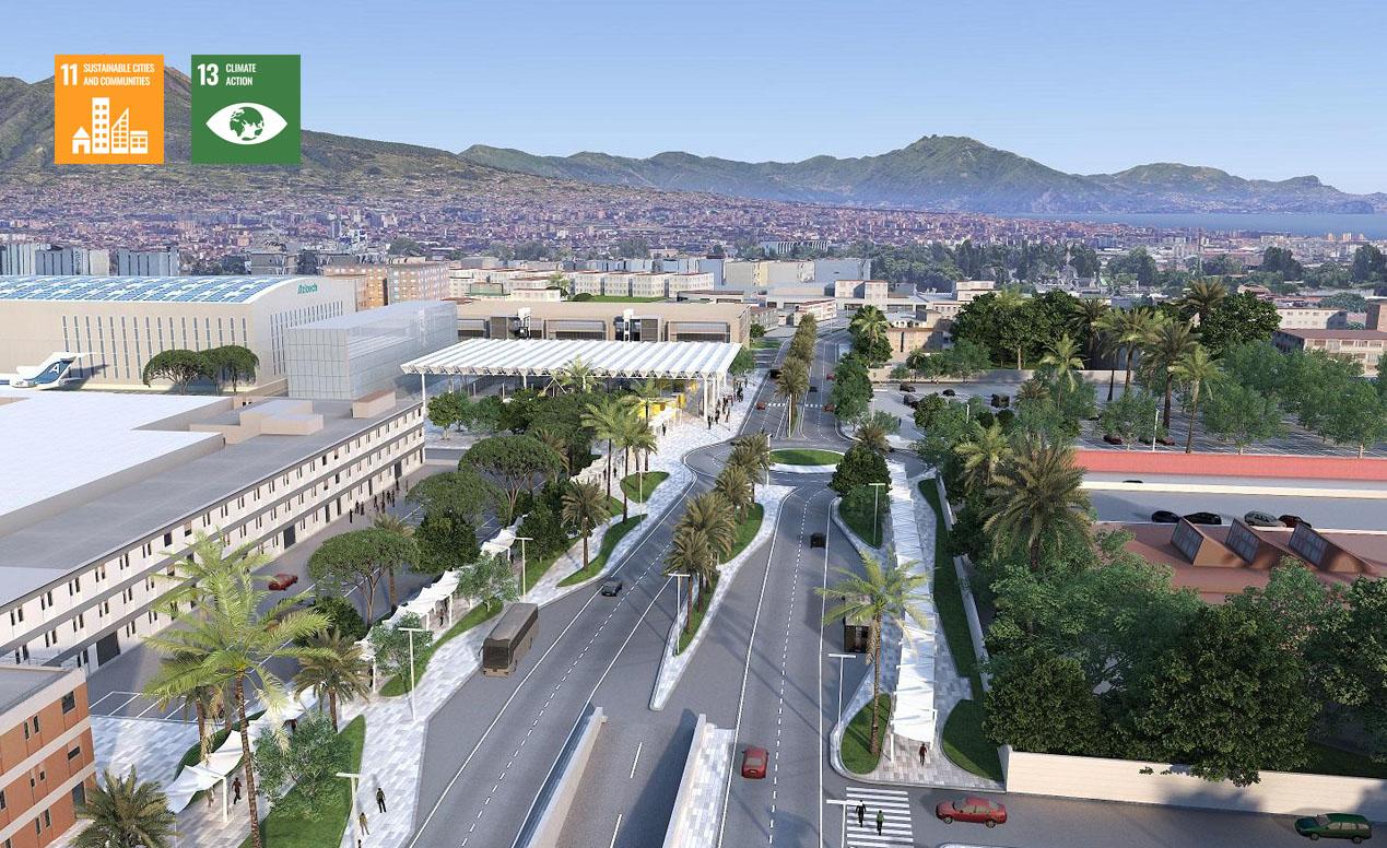 Capodichino Station: Connecting Naples Airport to the City Center Strategic Connectivity and Urban Impact