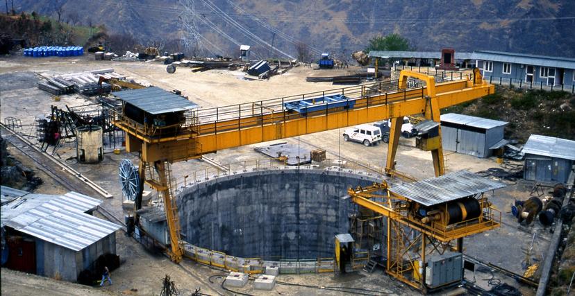 Nathpa Jhakri hydroelectric project Webuild Group